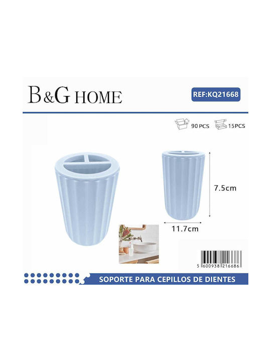 Cupa ei Plastic Albastru