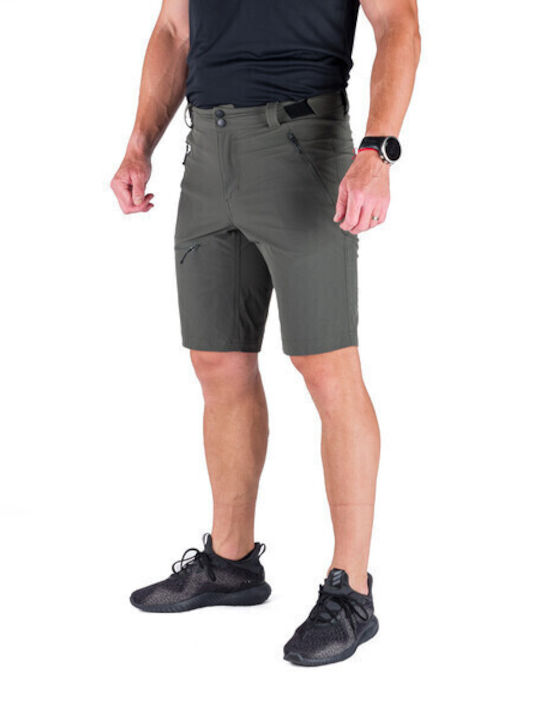 Northfinder Dark Dark Men's Hiking Short Trousers Green