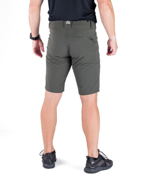 Northfinder Dark Dark Men's Hiking Short Trousers Green