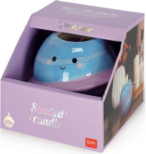 Legami Milano Lumânare Aromatică în Borcan Albastru Deschis 9.4x9.4cm