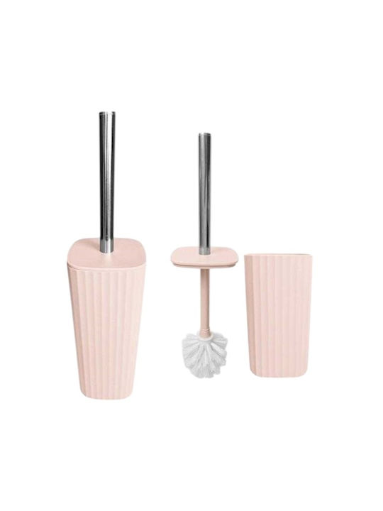 Plastic Toilet Brush Pink
