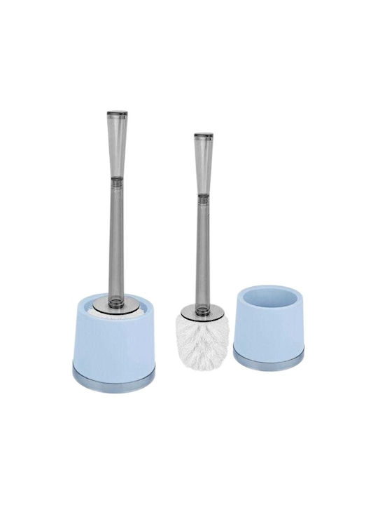 Plastic Coș de gunoi pentru baie Albastru deschis