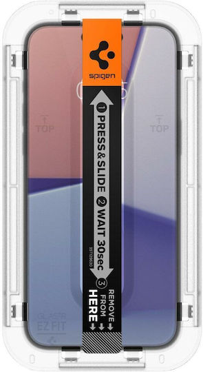 Spigen Glass Tr Ez Fit 2 Pack Transparency Iphone 15 Plus Agl06883
