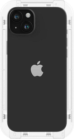 Spigen Glass Tr Ez Fit 2 Pack Transparency Iphone 15 Plus Agl06883