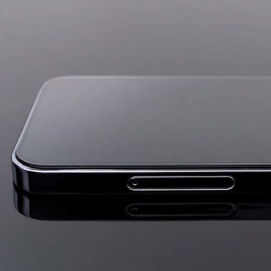 Wozinsky Vollkleber Vollflächig gehärtetes Glas 2Stück Schwarz (iPhone 15 Pro Max)