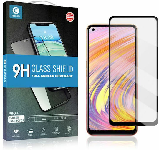 Mocolo 5D Full Face Tempered Glass Black (Realme GT Neo 2 5G)