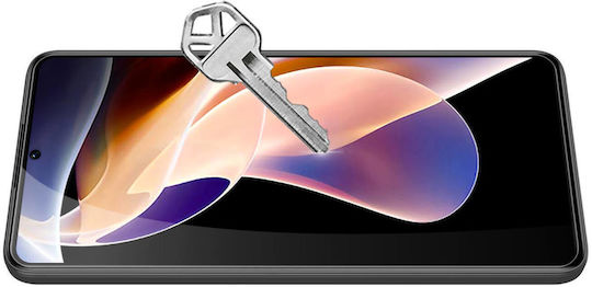 Nillkin Amazing CP+ Pro Max 0.33mm Vollflächig gehärtetes Glas Schwarz (Redmi Note 11 Pro / 11 Pro+)
