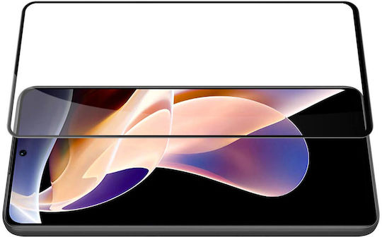 Nillkin Amazing CP+ Pro Max 0.33mm Vollflächig gehärtetes Glas Schwarz (Redmi Note 11 Pro / 11 Pro+)