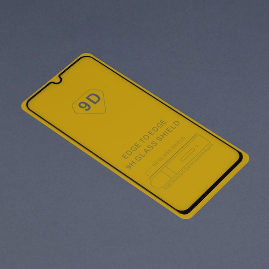 Dux Ducis Full Face Tempered Glass Μαύρο (Realme C55)