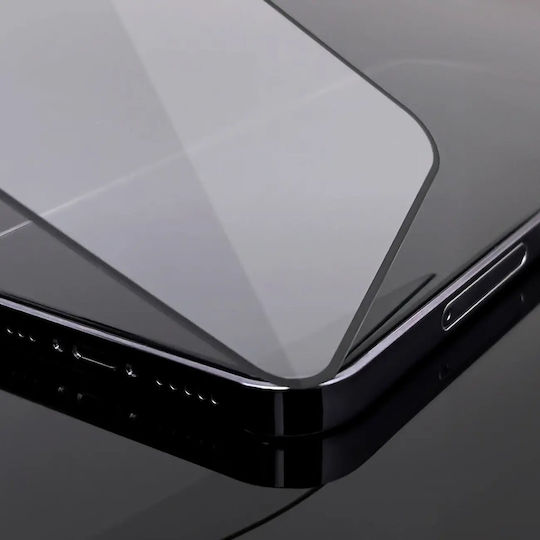 Wozinsky Case Friendly Full Glue Full Face Tempered Glass 2pcs Black (Galaxy A33)