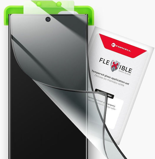 Forcell Flexible Nano Glass Tempered Glass (iPhone 15 Pro)
