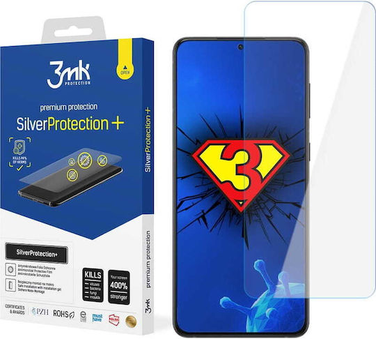 3MK SilverProtection+ Antibakteriell Gehärtetes Glas (Galaxy S22 5G)
