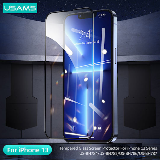 Usams US-BH787 0.33mm Tempered Glass (iPhone 14 Plus / 13 Pro Max)