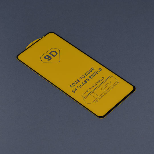 Dux Ducis 5G Full Face Tempered Glass Black (Oppo A98)
