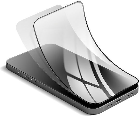 Forcell Flexible Nano Glass Tempered Glass (iPhone 15)