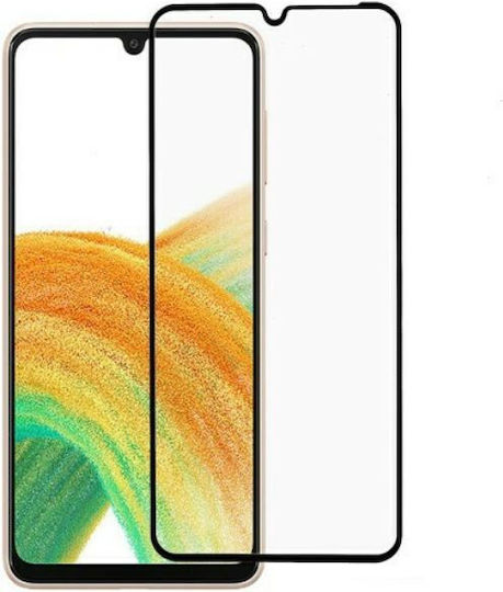 ObaStyle 3D Full Face Tempered Glass (Galaxy A33)
