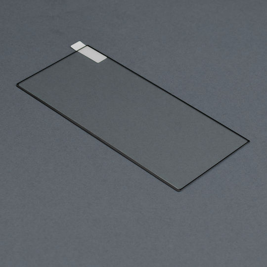 Techsuit 111D 3D Full Glue Full Face Tempered Glass Μαύρο (Galaxy Note 20 Ultra)