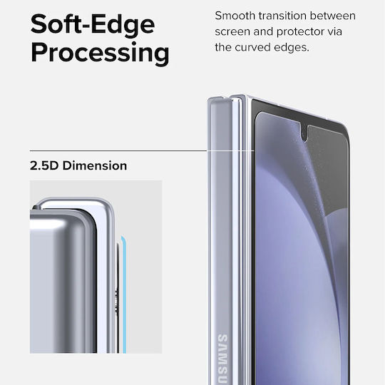 Ringke Закалено стъкло (Samsung Galaxy Z Сгънете 5)