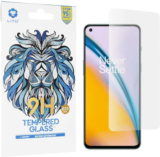 Lito Classic Glass 2.5D Tempered Glass (OnePlus Nord CE)