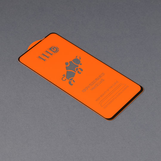 Techsuit Full Glue Full Face Tempered Glass Μαύρο (Oppo A98)