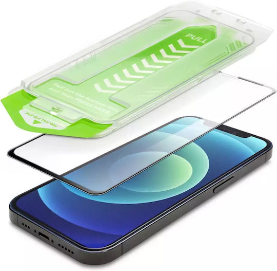 Glass 0.62mm Tempered Glass Μαύρο (iPhone 14 Pro Max)