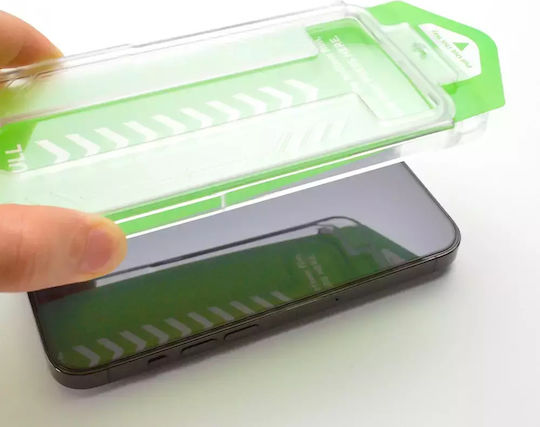 Glass 0.62mm Tempered Glass Μαύρο (iPhone 14 Pro Max)