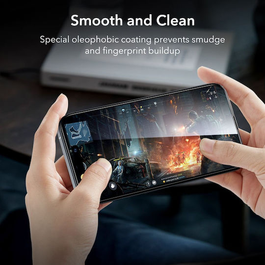 ESR Armorite Full Face Tempered Glass Μαύρο (iPhone 15)