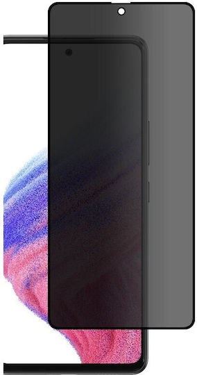 Hofi Pro+ Поверителност Закалено стъкло за цялото лице Черен (Galaxy A53)