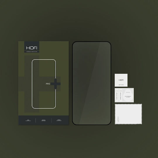 Hofi Premium Pro+ Full Face Tempered Glass Black (Galaxy S23)