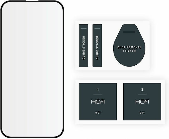 Hofi Pro+ 3D Full Face Tempered Glass (iPhone 13 Pro Max)