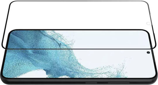 Nillkin CP+ Pro Закалено стъкло за цялото лице Черен (Galaxy S23)