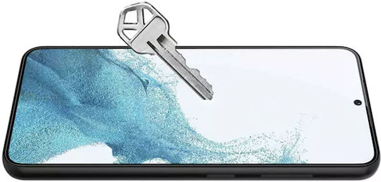 Nillkin CP+ Pro Закалено стъкло за цялото лице Черен (Galaxy S23)