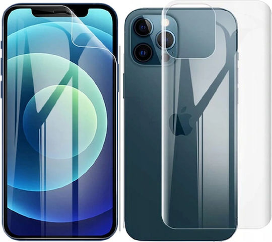 Hoco Pro HD Set Screen and Back Protector 0.15mm Hidrogel Screen Protector (OnePlus 7 Pro)