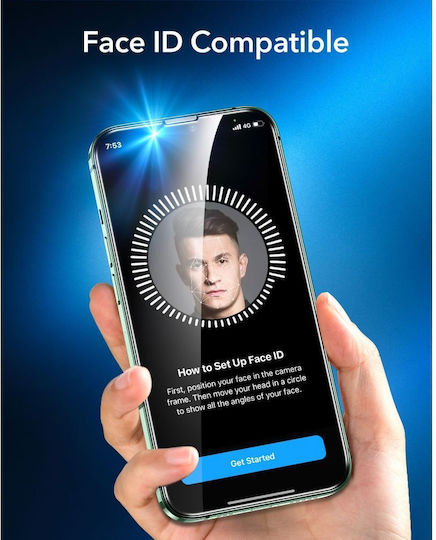 ESR Armorite Full Face Tempered Glass (iPhone 13 Pro Max)
