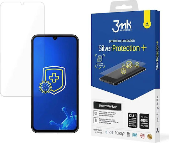 3MK Silver Protection+ Antibakteriell Displayschutzfolie (Galaxy A34)