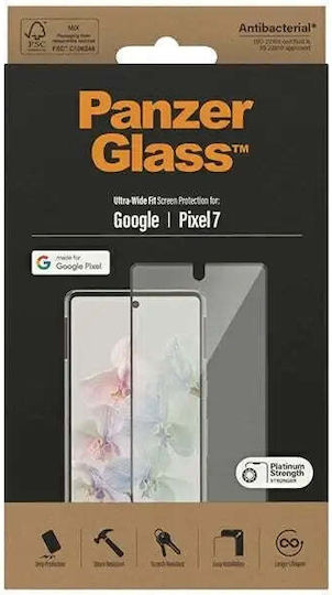 PanzerGlass Ultra-Wide Fit 5D Закалено стъкло Черен (Google Pixel 7)