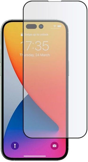 5D 0.3mm Full Glue Full Face Tempered Glass (iPhone 15 Pro Max)