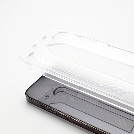 Wozinsky 0.62mm Full Face Tempered Glass Μαύρο (iPhone 15 Pro Max)