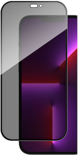 Wozinsky Privacy Full Face Tempered Glass Black (iPhone 15 Pro Max)