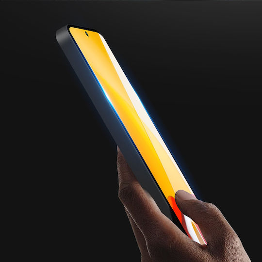 Dux Ducis 0.33мм Пълно лепило Закалено стъкло за цялото лице Черен (Xiaomi 12 Lite)