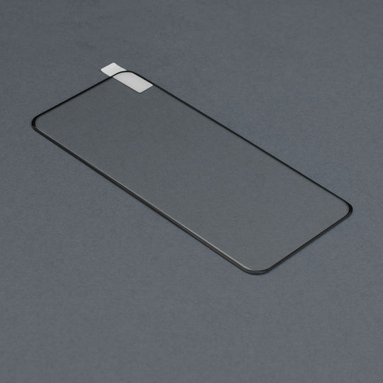 Techsuit 111D 3D Adeziv complet Full Face Tempered Glass Negru (OnePlus 10 Pro)