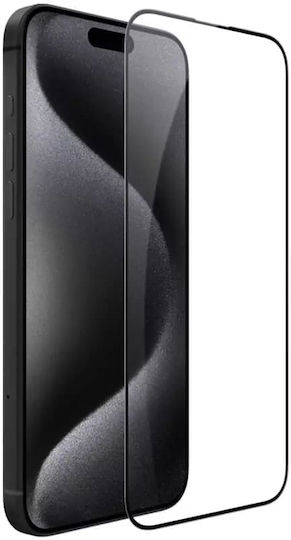 Nillkin Cp+pro 2.5D Vollflächig Gehärtetes Glas Für iPhone 15 Pro Max