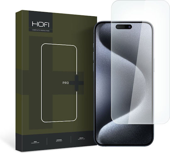 Hofi Glass Pro+ Tempered Glass (iPhone 15)