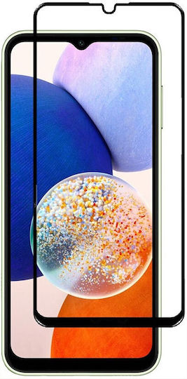 ObaStyle 3D 0.3мм Закалено стъкло за цялото лице Черен (Redmi 10C)