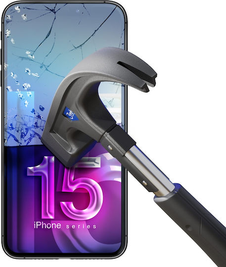 3MK FlexibleGlass Tempered Glass (Apple iPhone 15 Plus)