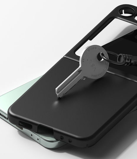 Ringke Screen Protector Negru (Galaxy Z Flip5)
