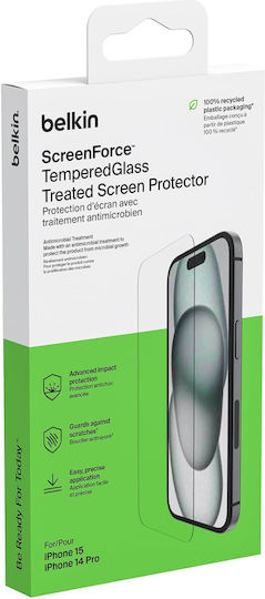 Belkin Screenforce Tempered Glass (iPhone 15)