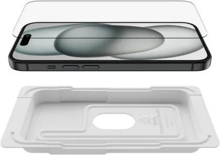 Belkin Screenforce Tempered Glass (iPhone 15)