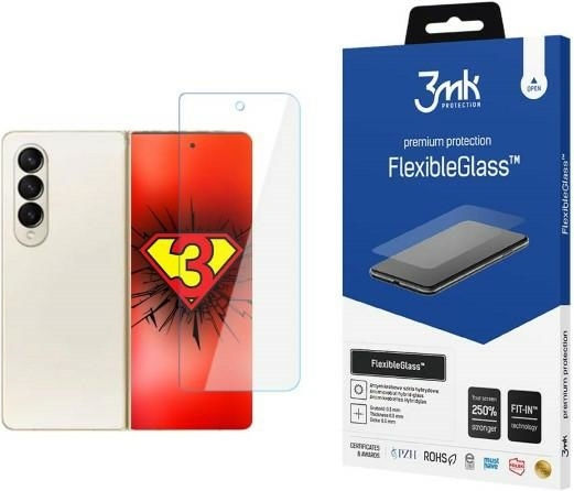 3MK FlexibleGlass (Front Display) Tempered Glass (Galaxy Z Fold4)