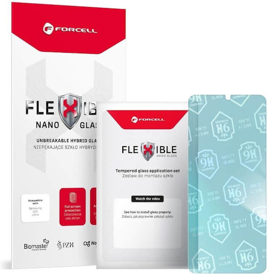 Forcell Flexible Nano Tempered Glass (Galaxy A12)